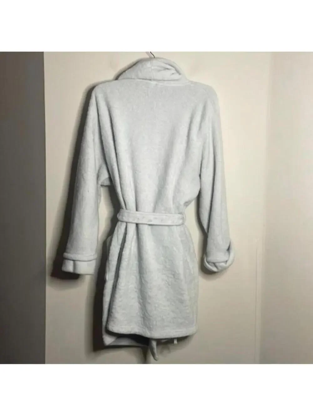 Sonoma Light Blue Ling Sleeve Robe House Robe Loungewear